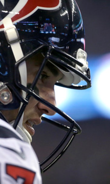 Texans left with QB questions after divisional playoff loss